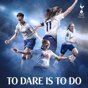 Image post by @SpursWomen on Twitter