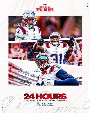 Image post by @patriots on Instagram