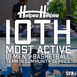 Image post by @SFABasketball on Facebook