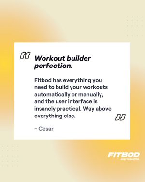 Image post by @fitbodapp on Instagram