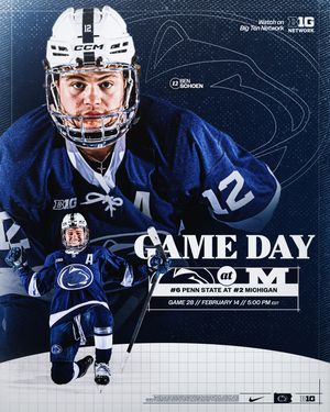 Image post by @pennstatemhky on Instagram