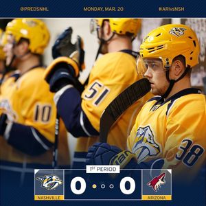 Image post by @predsnhl on Instagram