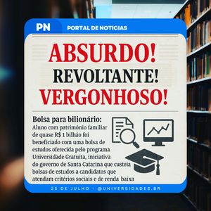 Image post by @universidades.br on Instagram