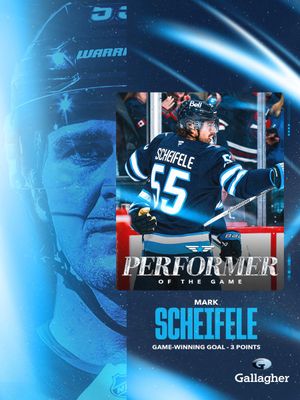 Image post by @NHLJets on Twitter