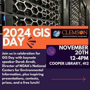 Image post by @clemsonIT on Facebook