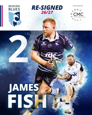 Image post by @bedfordbluesrfc on Instagram