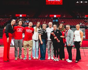 Image post by @huskerwgym on Instagram