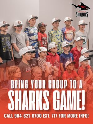 Image post by @jaxsharks on Instagram