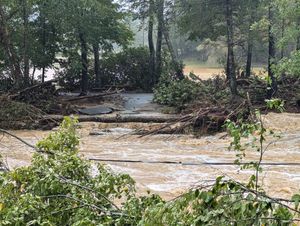 Image post by @wxbrad on Twitter