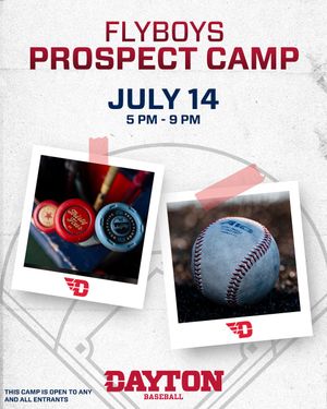 Image post by @daytonflyersbaseball on Instagram