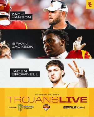 Image post by @USC_Athletics on Twitter