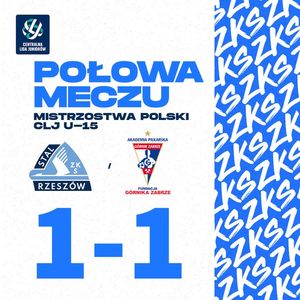Image post by @akademiapilkarskastalrzeszow on Facebook