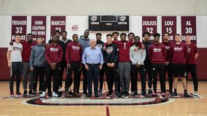 Image post by @umassbasketball on Instagram