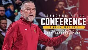 Video post by @Denver Nuggets on YouTube