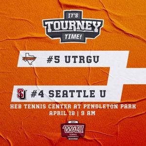 Image post by @UTRGVMTENNIS on Facebook