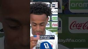 Video post by @foxsports on YouTube
