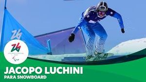 Video post by @paralympics on YouTube