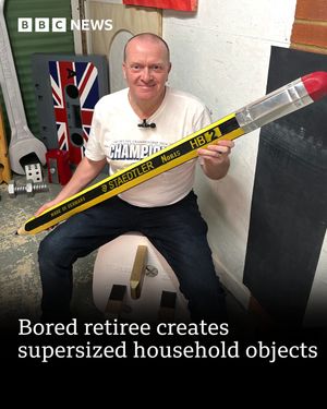 Image post by @bbcnews on Instagram