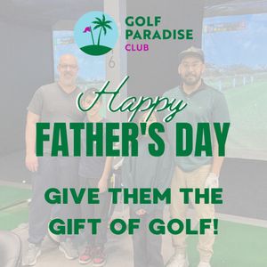 Image post by @golfparadiseclub on Instagram