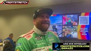 Video post by @frontstretch on YouTube