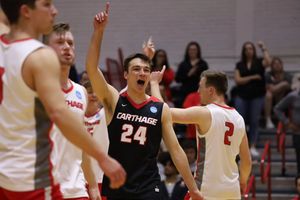 Image post by @carthageathletics on Instagram