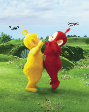 Image post by @teletubbieshq on Instagram