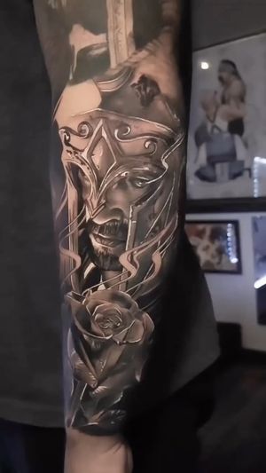 Video post by @skindesigntattoos on Instagram