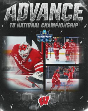 Image post by @ncaaicehockey on Instagram