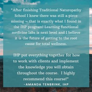 Image post by @integrativehealthpractitioner on Facebook