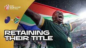 Video post by @worldrugby on YouTube
