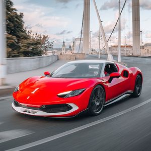 Image post by @ferrari on Instagram