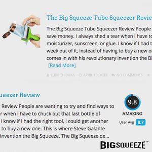 Image post by @yourbigsqueeze on Instagram