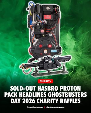 Image post by @ghostbustersnews on Instagram