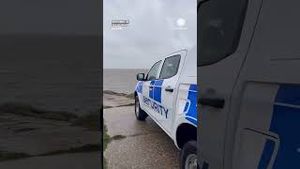 Video post by @accuweather on YouTube