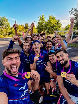 Image post by @francerugby on Instagram