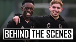 Video post by @arsenal on YouTube