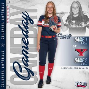 Image post by @RMUAthletics on Facebook