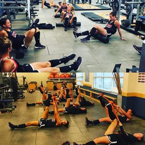 Image post by @templefieldhockey on Instagram