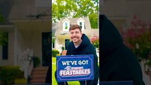 Video post by @MrBeast 2 on YouTube