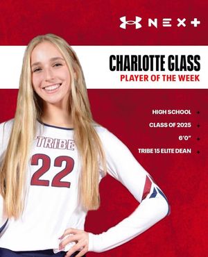 Image post by @charlotteglassvolleyball on Instagram