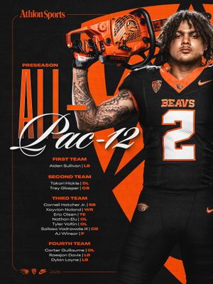 Image post by @beaverfootball on Instagram