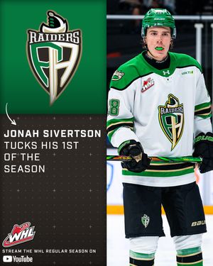 Image post by @westernhockeyleague on Instagram
