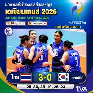 Image post by @thailandvolleyballassociation on Instagram