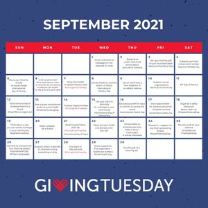 Image post by @givingtuesday on Instagram