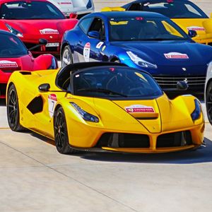 Image post by @ferrari on Instagram
