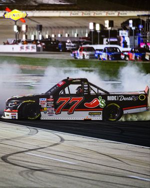 Image post by @NASCAR_Trucks on Twitter