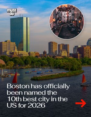 Image post by @mustdoboston on Instagram