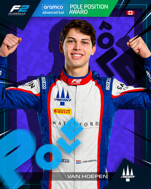 Image post by @formula2 on Instagram