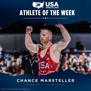 Image post by @usawrestling on Instagram