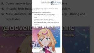 Video post by @developingsam1597 on YouTube